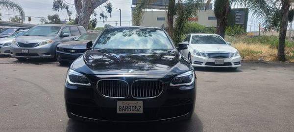 2014 BMW 7 Series 740i Sedan 4D - FREE CARFAX ON EVERY VEHICLE for sale in Los Angeles, CA – photo 3