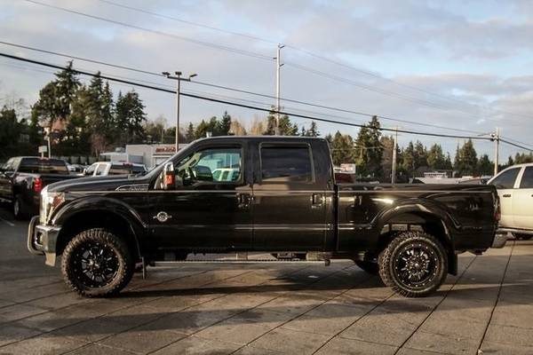 2011 Ford F350 F-350SD NAVI Diesel 4x4 4WD Lariat Truck - cars &... for sale in Lynnwood, OR – photo 8