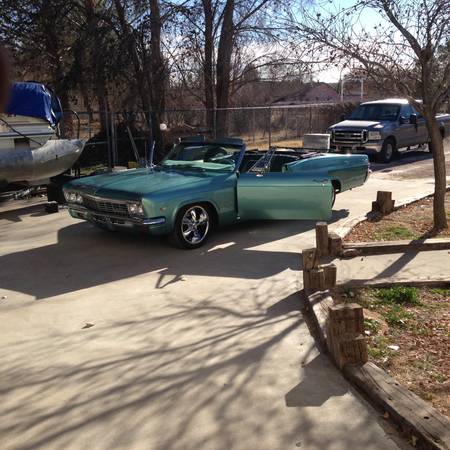 1966 Cheverolet Impala SS Convertible for sale in Other, CA – photo 2