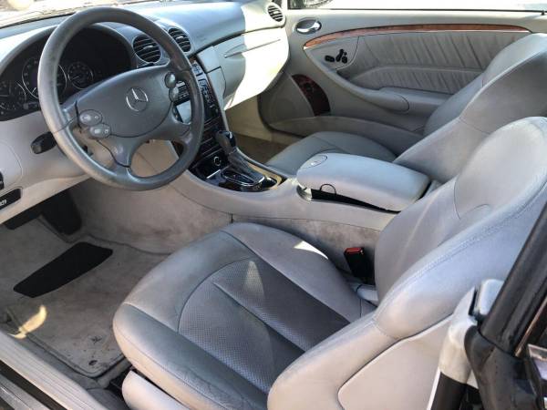 2004 Mercedes-Benz CLK 320 Convertible LOW Miles - cars & trucks -... for sale in Derry, MA – photo 21