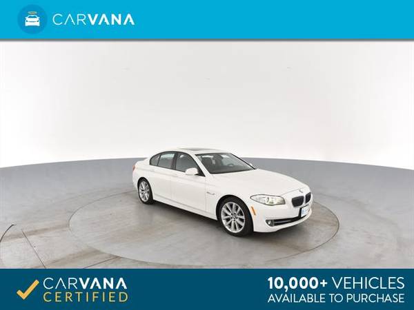 2011 BMW 5 Series 535i Sedan 4D sedan WHITE - FINANCE ONLINE for sale in Atlanta, CA – photo 9
