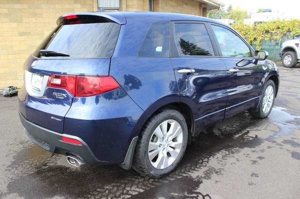 2010 *Acura* *RDX* *AWD 4dr* Royal Blue Pearl for sale in Aloha, OR – photo 3
