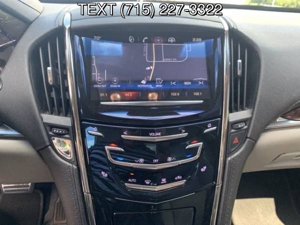 2013 CADILLAC ATS PREMIUM - cars & trucks - by dealer - vehicle... for sale in Somerset, WI – photo 7