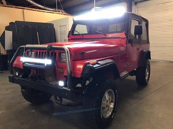 1993 Jeep Wrangler Sport IN HOUSE FINANCE - FREE SHIPPING - cars &... for sale in DAWSONVILLE, GA – photo 11