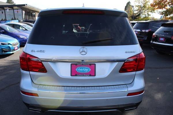 2013 Mercedes-Benz GL-Class GL 450 4MATIC Sport Utility 4D 94K... for sale in Bend, OR – photo 4