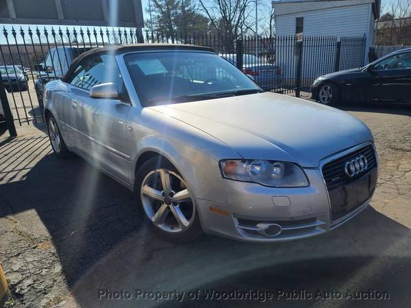 2008 Audi A4 2dr Cabriolet Automatic 3 2L quattro - cars & for sale in Woodbridge, District Of Columbia – photo 3