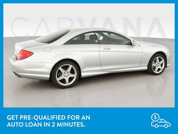 2011 Mercedes-Benz CL-Class CL 550 4MATIC Coupe 2D coupe Silver for sale in Yuba City, CA – photo 9