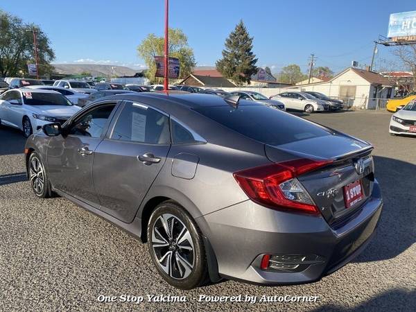 2016 Honda Civic EX-T Sedan CVT - - by dealer for sale in Yakima, WA – photo 5