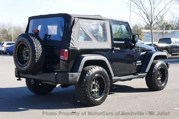 2015 Jeep Wrangler 4WD 2dr Sport BAD CREDIT? $1500 DOWN *WI FINANCE*... for sale in Mount Juliet, TN – photo 8