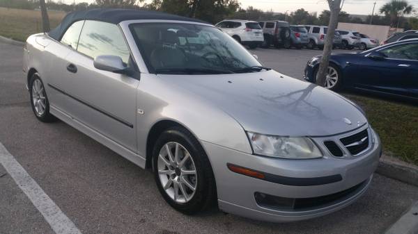 05 Saab 93 2.0-turbo convertible for sale in Fort Myers, FL