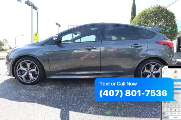 2017 Ford Focus ST Base Instant Approvals! Minimal money down! -... for sale in Orlando, FL – photo 5