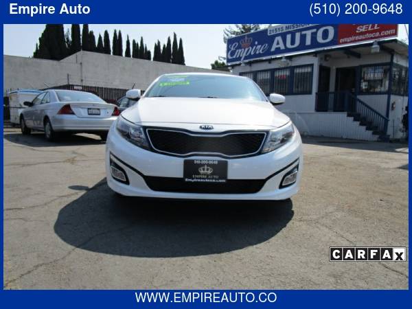 2015 Kia Optima 4dr Sdn LX with Clearcoat Paint - cars & trucks - by... for sale in Hayward, CA – photo 2