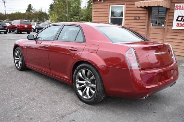 Chrysler 300 4dr Used Automatic Sedan Loaded We Finance 45 A Week for sale in Greensboro, NC – photo 8