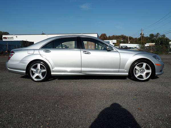 2008 Mercedes S-550 4-Matic AMG PKG Fully Loaded Only 84k Pristine -... for sale in Warwick, RI – photo 5