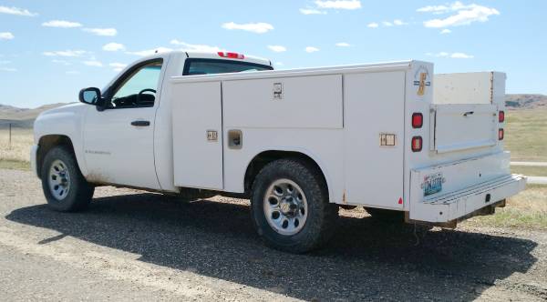 2009 CHEVY SILVERADO 1500, WITH UTILITY BOX - cars & trucks - by... for sale in Rapid City, SD – photo 3