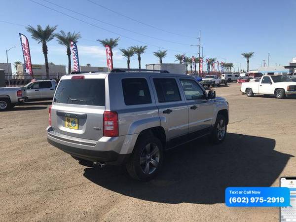 2016 Jeep Patriot Sport SE Sport Utility 4D - Call/Text for sale in Glendale, AZ – photo 5