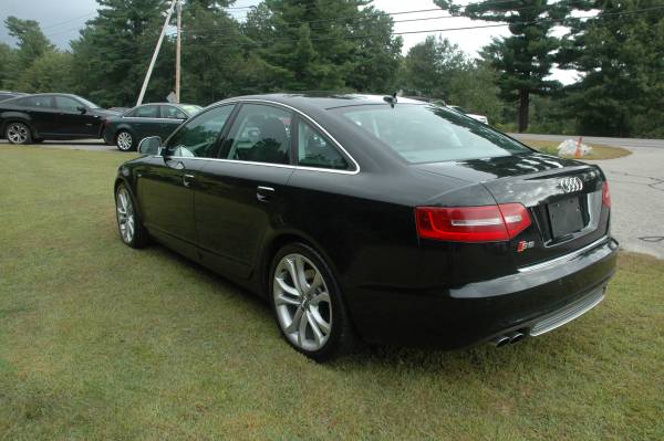2011 Audi S6 Sport Quattro V10 - ONE OWNER - Great Carfax for sale in Windham, VT – photo 6