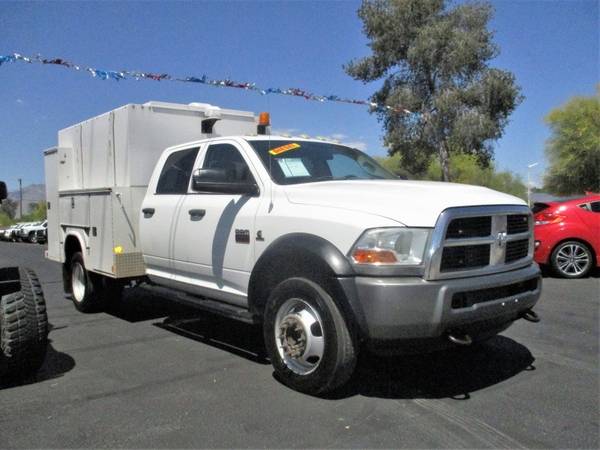 2011 Ram 4500 Crew Cab ST Cab & Chassis Service Utility Work Truck,... for sale in Tucson, AZ – photo 3
