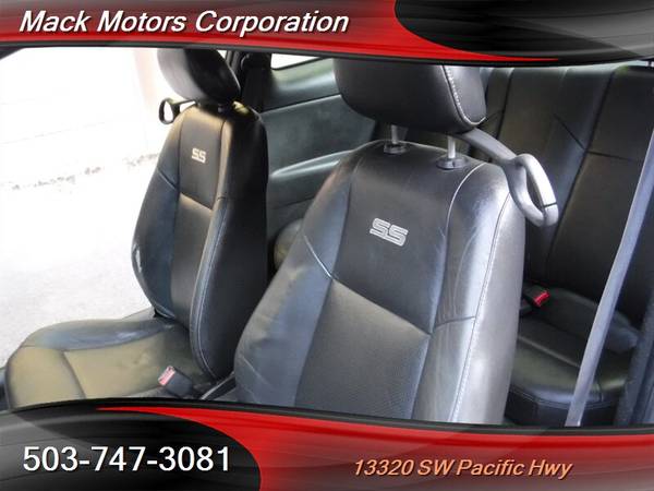 2006 Chevrolet Cobalt SS 5-SPD **SuperCharged** Leather Moon Roof Rear for sale in Tigard, OR – photo 15