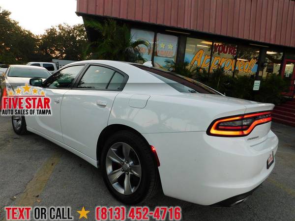 2016 Dodge Charger SXT SXT TAX TIME DEAL!!!!! EASY FINANCING!!!!!!!... for sale in TAMPA, FL – photo 3