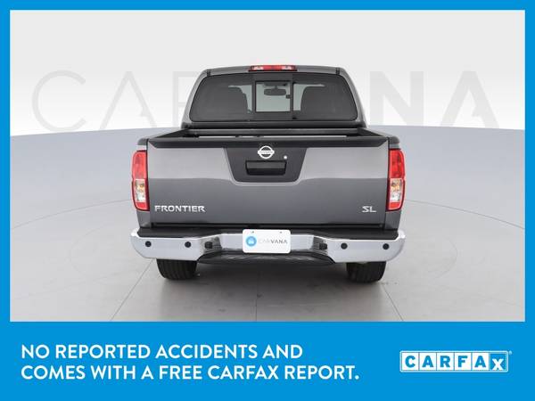 2019 Nissan Frontier Crew Cab SL Pickup 4D 5 ft pickup Gray for sale in Memphis, TN – photo 7