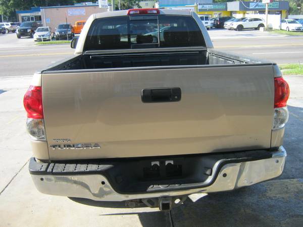 2008 Toyota Tundra Limited Crew Cab W/110K Miles for sale in Jacksonville, FL – photo 5