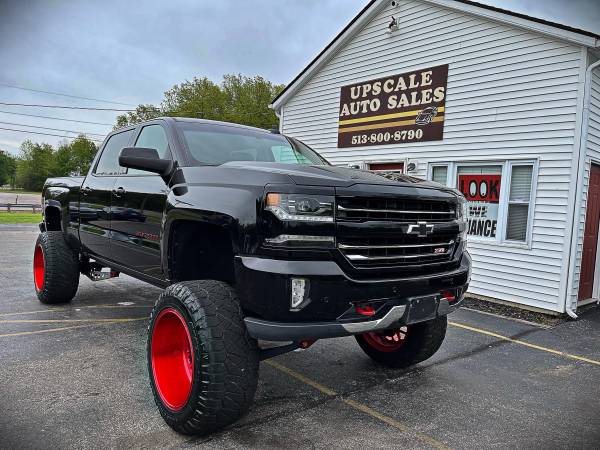 LIFTED 2017 Chevy Silverado LTZ - - by dealer for sale in Goshen, KY – photo 5