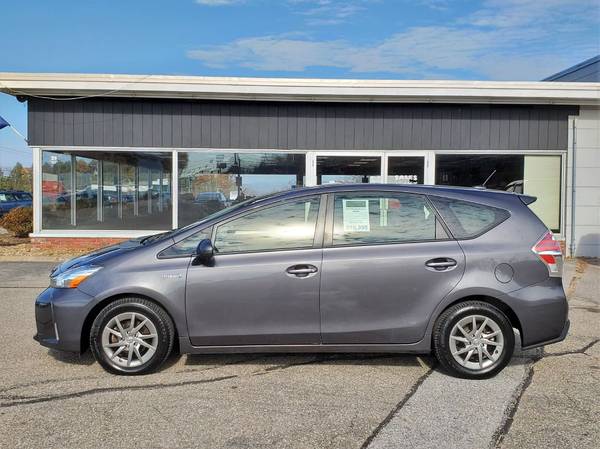 2016 Toyota Prius V Hybrid, 74K, Auto, AC, Leather, Nav, Bluetooth!... for sale in Belmont, VT – photo 6