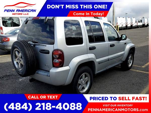 2005 Jeep Liberty Renegade 4WDSUV 4 WDSUV 4-WDSUV PRICED TO SELL! for sale in Allentown, PA – photo 5
