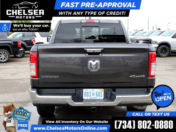 600/mo - 2019 Ram 1500 Big Horn/Lone Star 4WD! Crew 4 WD! Crew for sale in Chelsea, MI – photo 8
