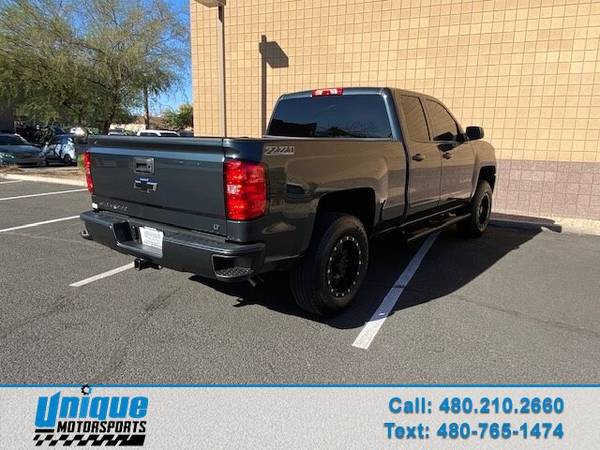 EXTRA CLEAN LOW MILES 2017 CHEVROLET SILVERADO LT Z71 DOUBLE CAB 4X4... for sale in Tempe, NM – photo 6