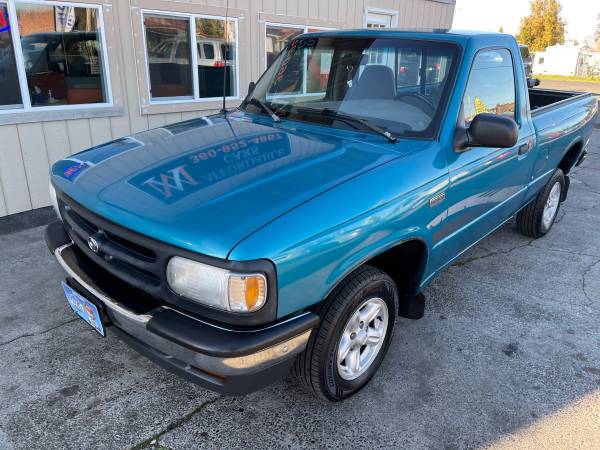 1996 Mazda B-2300 2.4L In-line 4 *Clean Title*One Owner Vehicle* -... for sale in Vancouver, OR – photo 15