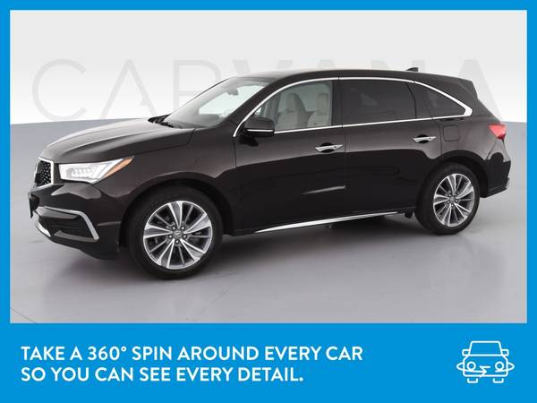 2018 Acura MDX SH-AWD w/Technology Pkg Sport Utility 4D suv Brown for sale in Charlottesville, VA – photo 3