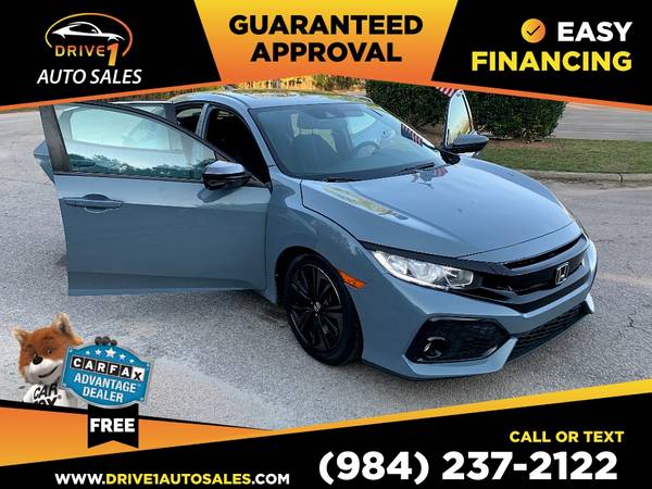 2019 Honda Civic EX PRICED TO SELL! - - by dealer for sale in Wake Forest, NC – photo 10