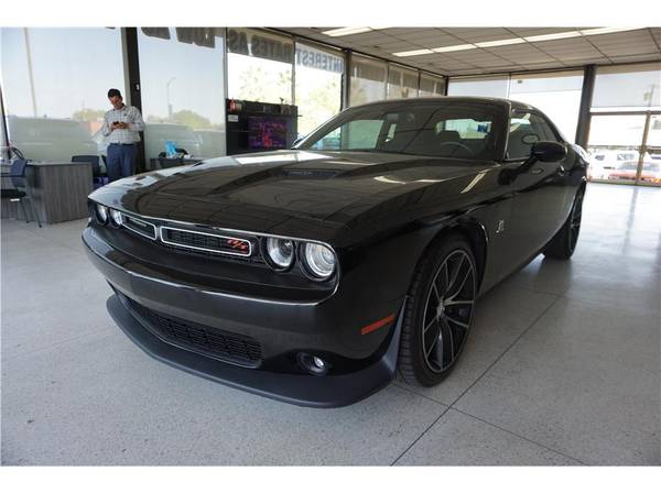 2015 Dodge Challenger Scat Pack Coupe 2D WE CAN BEAT ANY RATE IN for sale in Sacramento, NV – photo 3