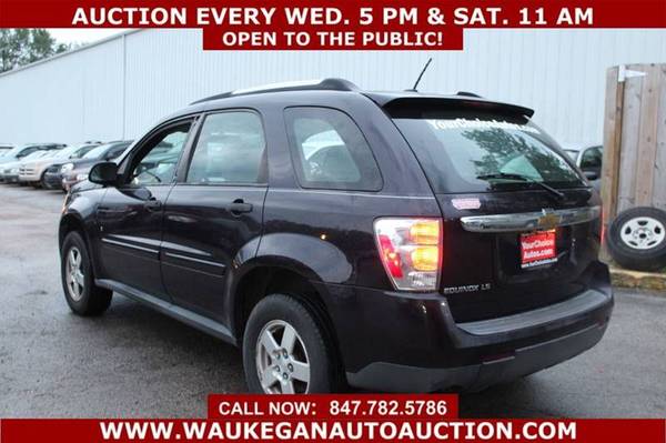 2007 *CHEVROLET/CHEVY* *EQUINOX* LS 3.4L V6 ALLOY GOOD TIRES 115375 for sale in WAUKEGAN, WI – photo 2
