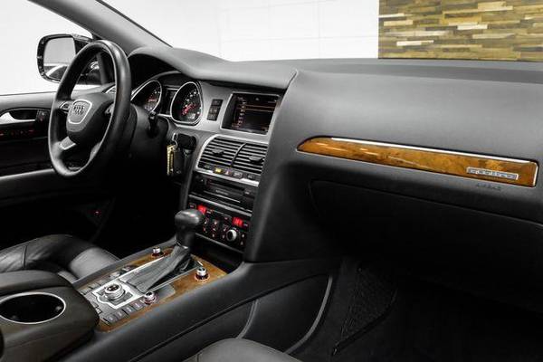 2014 Audi Q7 TDI Prestige Sport Utility 4D FINANCING OPTIONS! LUXURY... for sale in Dallas, TX – photo 13