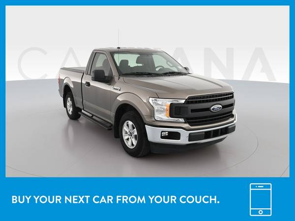 2018 Ford F150 Regular Cab XL Pickup 2D 6 1/2 ft pickup White for sale in Fresh Meadows, NY – photo 12