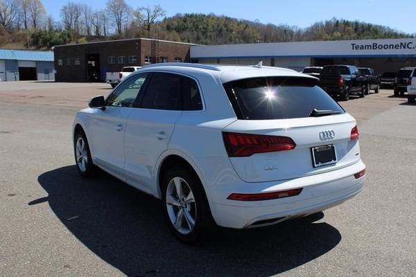 2020 Audi Q5 45 Premium Plus suv White - - by dealer for sale in Boone, NC – photo 6