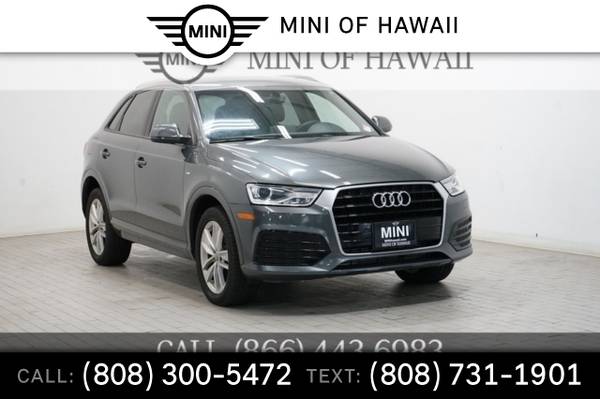 2018 Audi Q3 2 0T Premium - - by dealer - vehicle for sale in Honolulu, HI