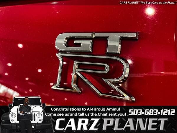2015 Nissan GT-R AWD All Wheel Drive GTR Premium 9K MI SUPER RARE NISS for sale in Gladstone, OR – photo 14