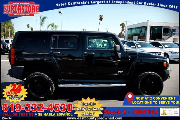 2006 HUMMER H3 Four Wheel Drive -EZ FINANCING-LOW DOWN! for sale in El Cajon, CA – photo 6