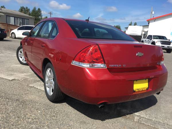 2015 Chevrolet Impala Limited - cars & trucks - by dealer - vehicle... for sale in Bellingham, WA – photo 3