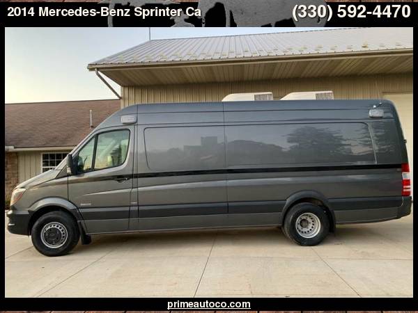 2014 Mercedes-Benz Sprinter Cargo 3500 3dr 170 in. WB High Roof DRW... for sale in Uniontown, MI – photo 4