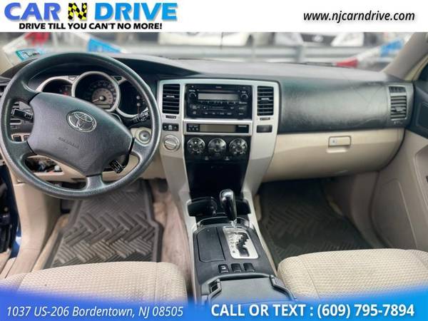 2004 Toyota 4runner SR5 4WD - - by dealer - vehicle for sale in Bordentown, PA – photo 11