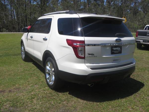 2013 Ford Explorer LIMITED - - by dealer - vehicle for sale in Pensacola, FL – photo 8