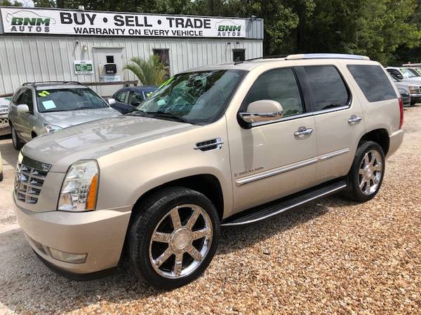 2007 Cadillac Escalade - AWD - Financing for sale in St. Augustine, FL – photo 2