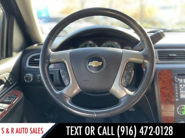 2012 Chevrolet Chevy Tahoe LTZ Sport Utility 4D - cars & trucks - by... for sale in West Sacramento, CA – photo 17