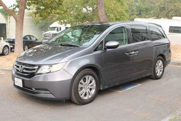 2015 Honda Odyssey EX-L Minivan, Passenger - cars & trucks - by... for sale in Hayward, CA – photo 7