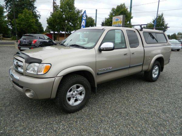 2004 Toyota Tundra Extra Cab Pickup - EXTRA CLEAN!! EZ FINANCING!!... for sale in Yelm, WA – photo 2